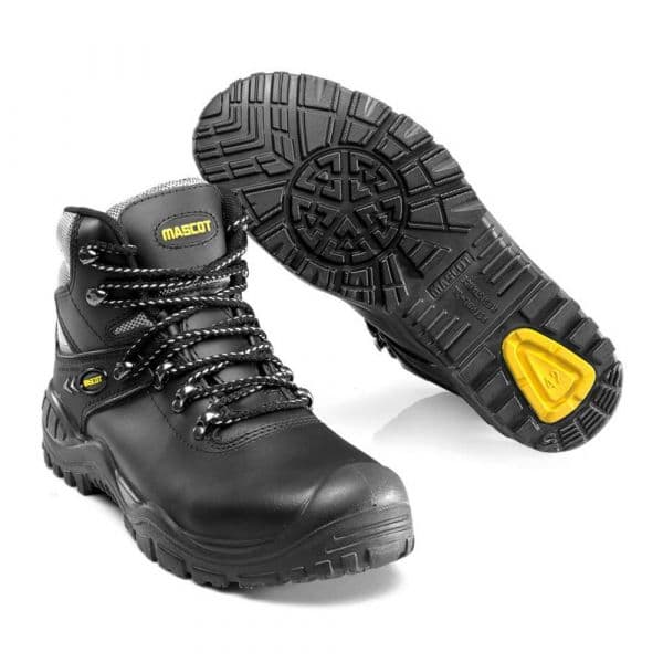 Mascot Footwear Industry F0074 High Top Safety Boots Preto EU 46