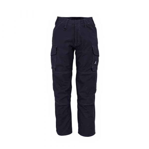 Mascot Industry 10279 Big Trousers With Thigh Pockets Azul 52 / 35