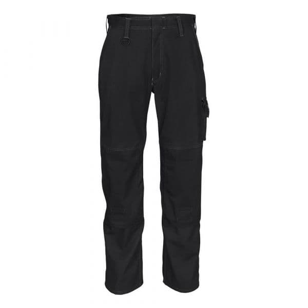 Mascot Industry 10579 Big Trousers With Knee Pad Pockets Preto 44 / 32