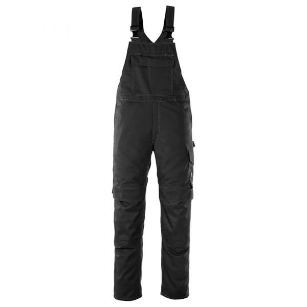 Mascot Industry 10169 Jumpisuit With Knee Pad Pockets Preto 46 / 82