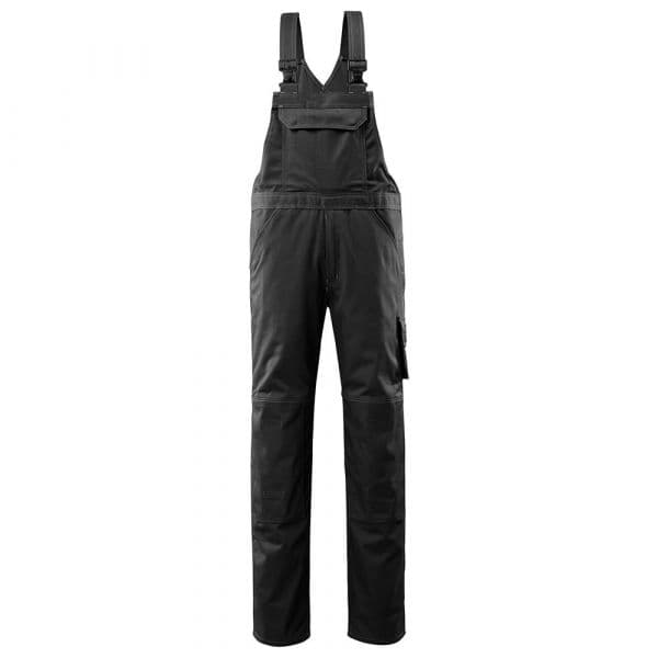 Mascot Industry 12362 Jumpisuit With Knee Pad Pockets Preto 46 / 76