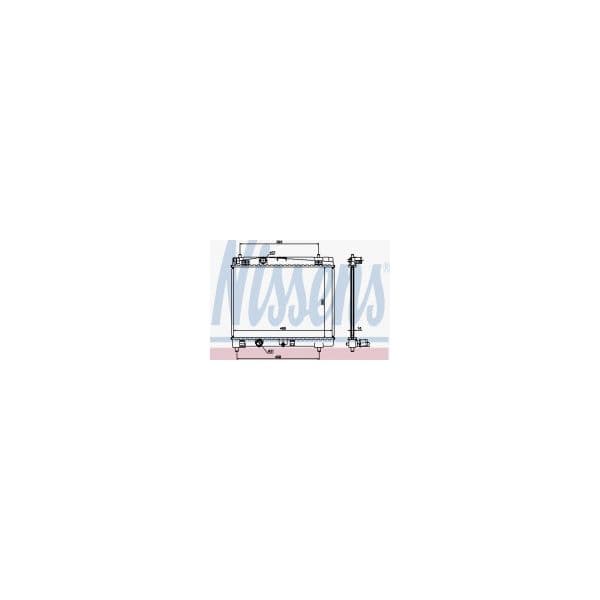 Nissens Radiador 64671A