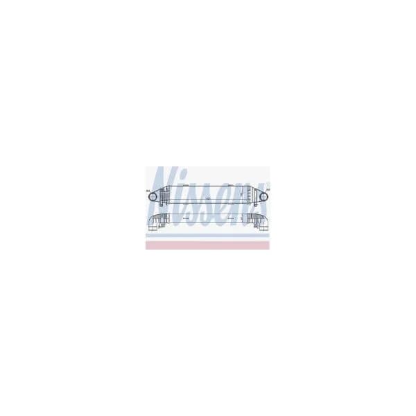Nissens Intercooler 96597