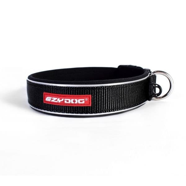 Ezydog Coleira Neo Classic Preto, S