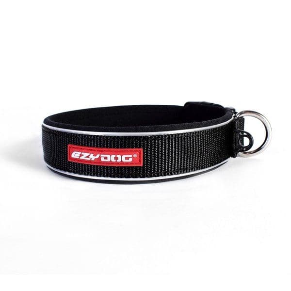EzyDog Coleira Neo Classic Preto XL
