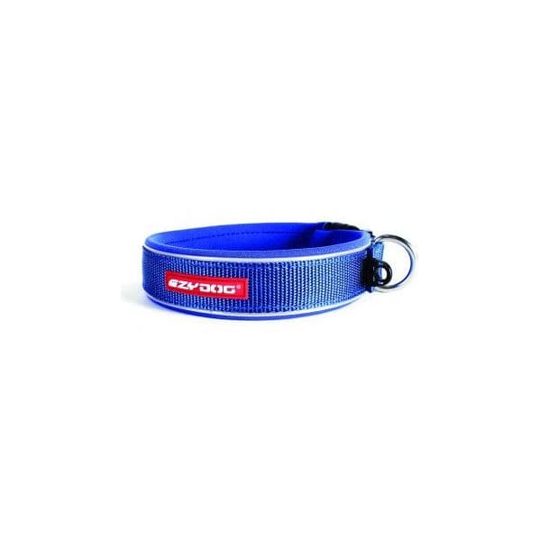 EzyDog Coleira Neo Classic Azul M