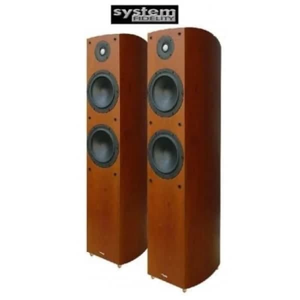 System Fidelity SF 5050 Cerejeira Lacado (Par)