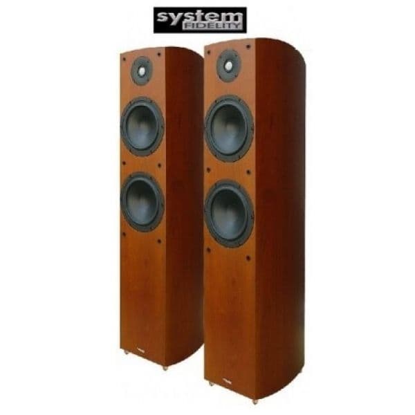 System Fidelity SF 5050 Cerejeira Lacado (Par)