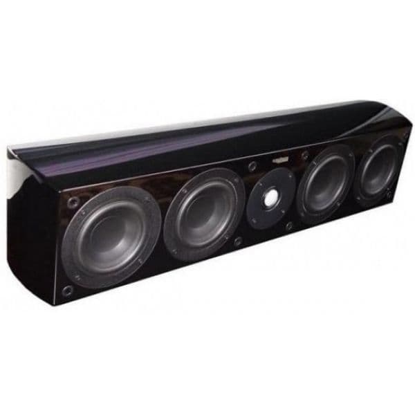 System Fidelity Coluna Central SF CC 50 Glossy Black (Uni.)