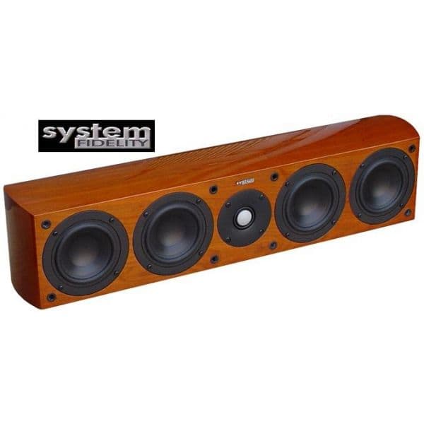 System Fidelity Coluna Central SF CC 50 Cerejeira Lacado (Uni.)
