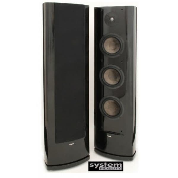 System Fidelity SF 5090 Glossy Black (Par)