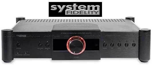 System Fidelity SA 370 Black