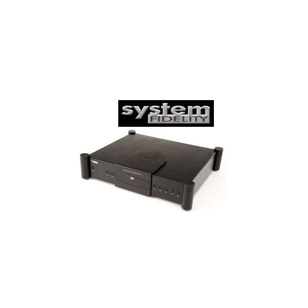 System Fidelity CD 370 Black