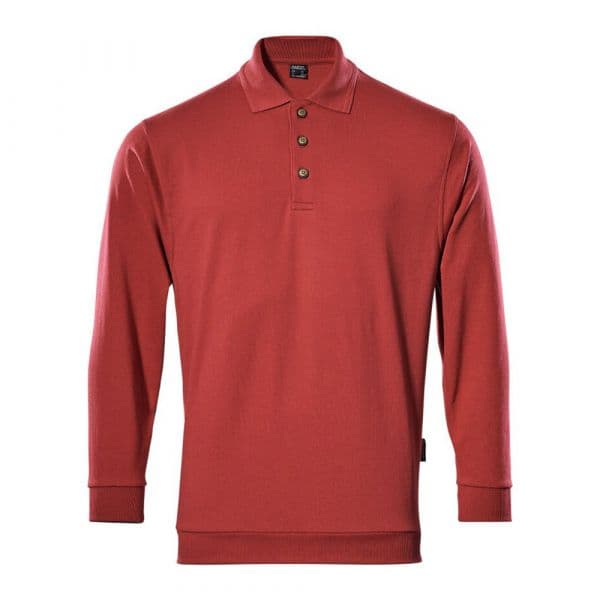 Mascot Crossover 00785 Short Sleeve Polo Sweatshirt Vermelho XL