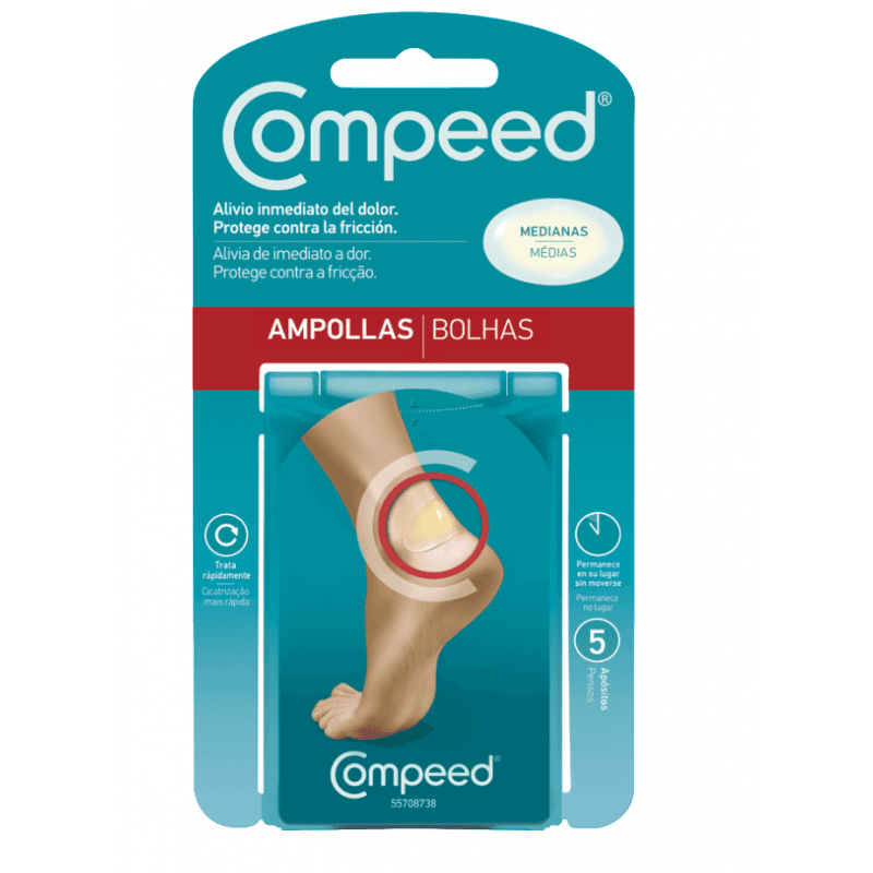 COMPEED PENSO BOLHAS MÉDIO X 5 | WOWFARMA