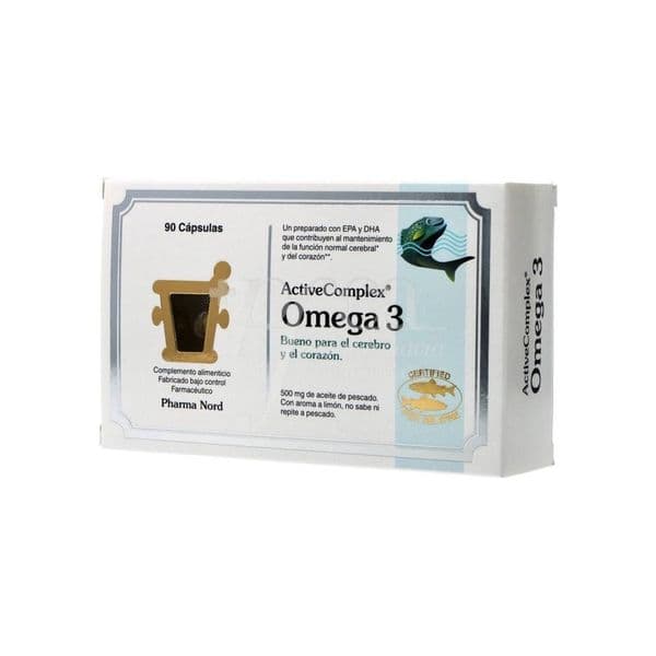 Pharma Nord Complexo Ativo Ômega 3 90 Comprimidos