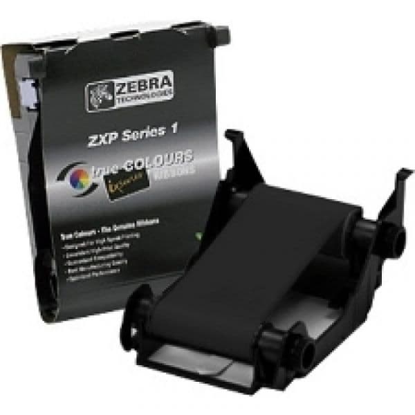 Zebra Ribbon, Black - 800011-101