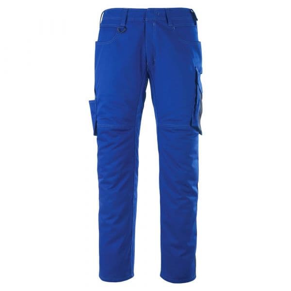 Mascot Unique 12079 Big Trousers With Thigh Pockets Azul 54 / 35