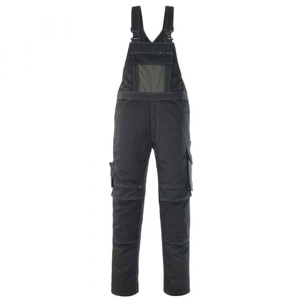 Mascot Unique 12069 Jumpsuit With Knee Pad Pockets Preto 60 / 82