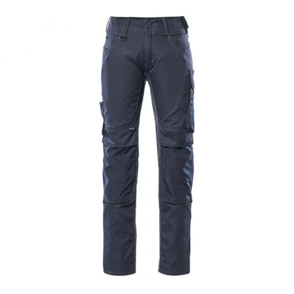 Mascot Unique 12679 Big Trousers With Knee Pad Pockets Azul 44 / 32