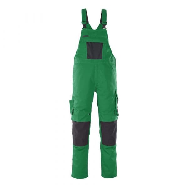 Mascot Unique 12069 Jumpsuit With Knee Pad Pockets Verde 66 / 82
