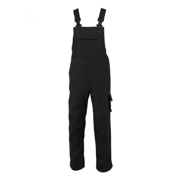Mascot Industry 10569 Jumpisuit With Knee Pad Pockets Preto 50 / 76