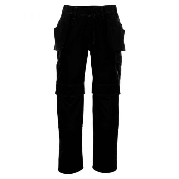 Mascot Industry 10131 Big Trousers With Hanging Pockets Preto 48 / 30