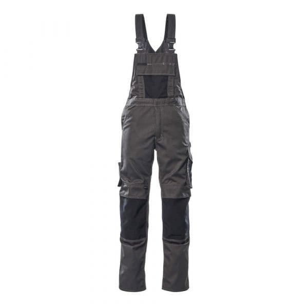 Mascot Unique 12169 Jumpsuit With Knee Pad Pockets Cinzento 48 / 76