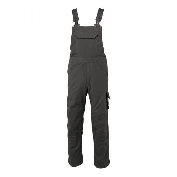 Mascot Industry 10569 Jumpisuit With Knee Pad Pockets Cinzento 52 / 76