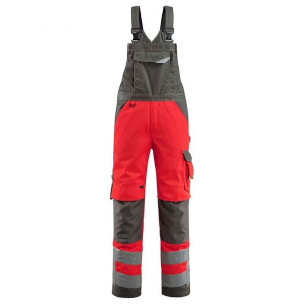 Mascot Safe Supreme 15569 Jumpsuit With Knee Pad Pockets Vermelho 54 / 90