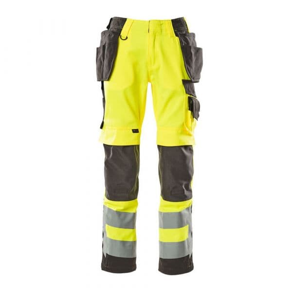 Mascot Safe Supreme 15531 Big Trousers With Hanging Pockets Amarelo 51 / 32
