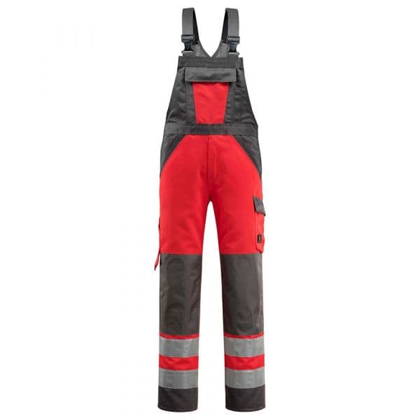 Mascot Safe Light 15969 Jumpsuit With Knee Pad Pockets Vermelho 58 / 90