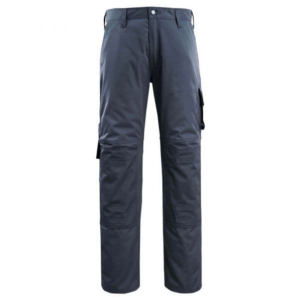 Mascot Workwear 14379 Big Trousers With Knee Pad Pockets Azul 58 / 32