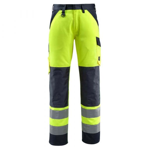 Mascot Safe Light 15979 Big Trousers With Knee Pad Pockets Amarelo 60 / 32