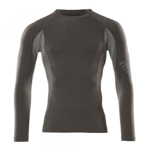 Mascot Crossover 50178 Long Sleeve Undershirt Cinzento L-XL