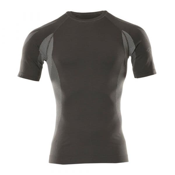 Mascot Crossover 50185 Short Sleeve Undershirt Preto 2XL-3XL