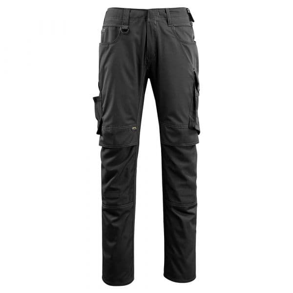 Mascot Unique 16079 Big Trousers With Knee Pad Pockets Cinzento 54 / 35
