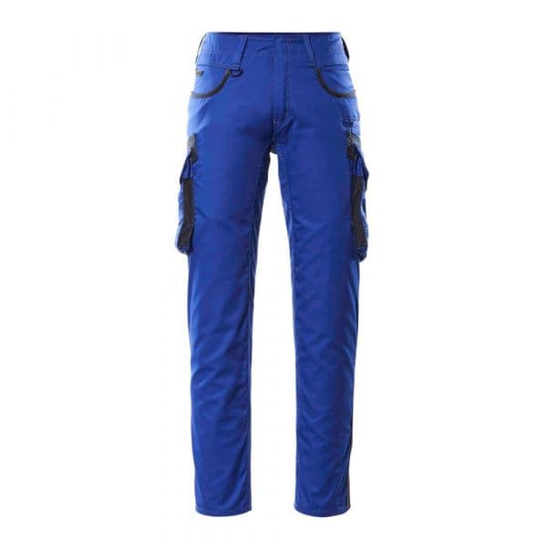 Mascot Unique 16279 Big Trousers With Thigh Pockets Azul 49 / 35