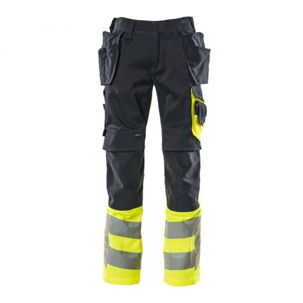 Mascot Safe Supreme 17531 Big Trousers With Hanging Pockets Amarelo 56 / 32