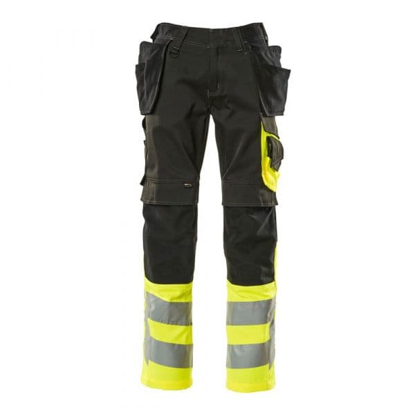 Mascot Safe Supreme 17531 Big Trousers With Hanging Pockets Preto 50 / 35
