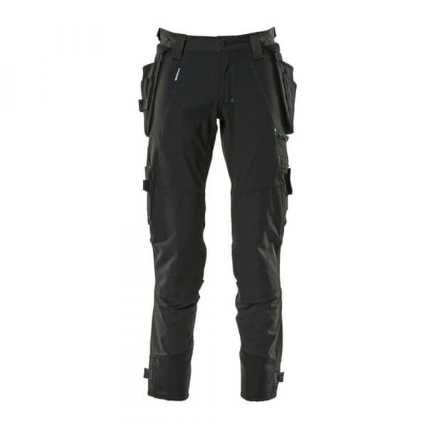 Mascot Advanced 17031 Big Trousers With Hanging Pockets Preto 60 / 32