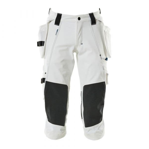Mascot Advanced 17049 Pirates Trousers With Hanging Pockets Branco 60