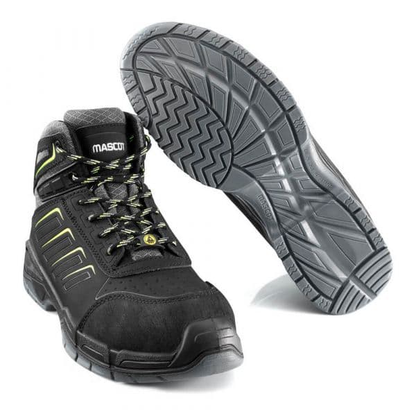 Mascot Footwear Fit F0109 Safety Boots Preto EU 41