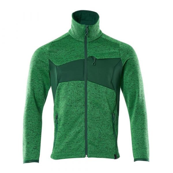 Mascot Accelerate 18105 Full Zip Sweatshirt Verde XL Homem