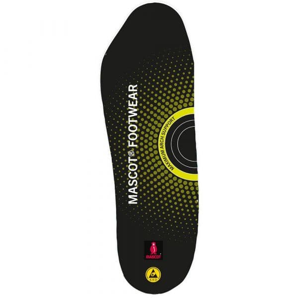 Mascot Footwear Accessories Ft092 Insoles Verde EU 46