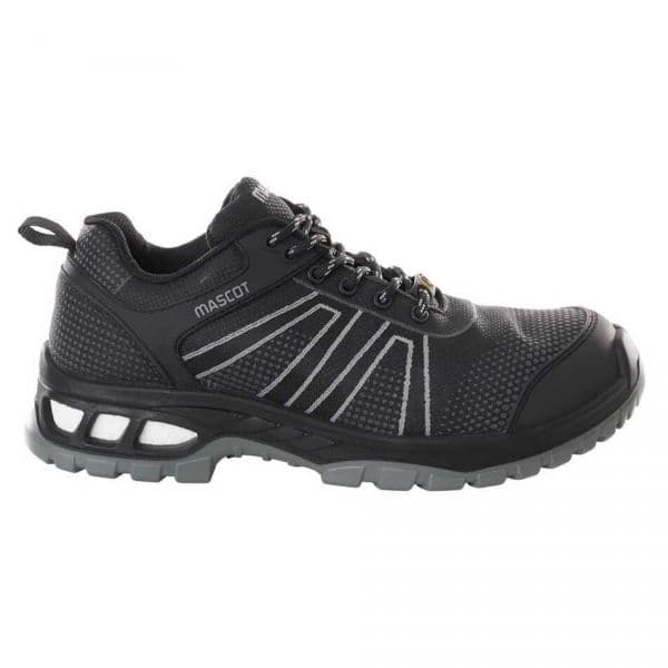 Mascot Footwear Energy F0130 Wide Safety Shoes Cinzento EU 39