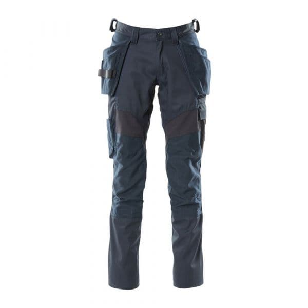 Mascot Accelerate 18531 Big Trousers With Hanging Pockets Cinzento 46 / 32