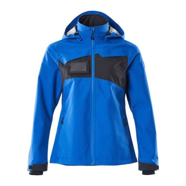 Mascot Accelerate 18311 Jacket With Outer Lining Hood Azul 2XL