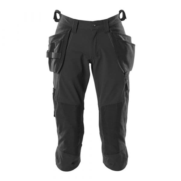 Mascot Accelerate 18249 Pirates Trousers With Hanging Pockets Preto 46
