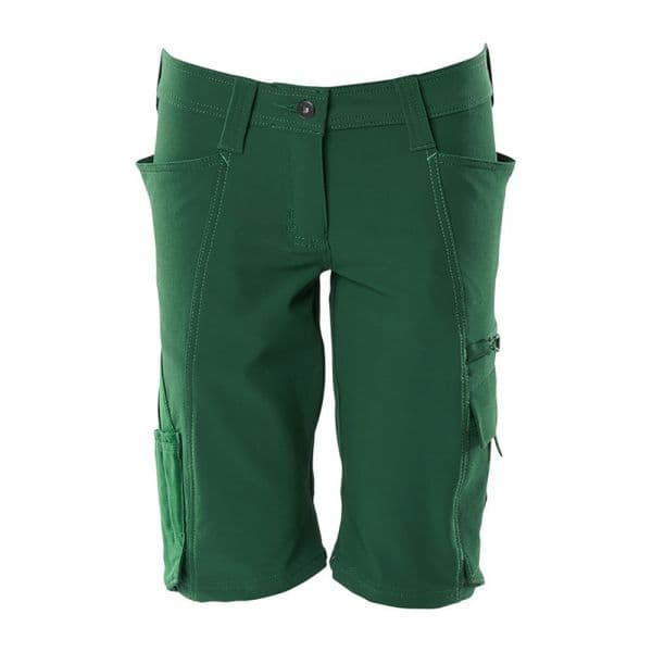 Mascot Accelerate 18044 Short Trousers Verde 52